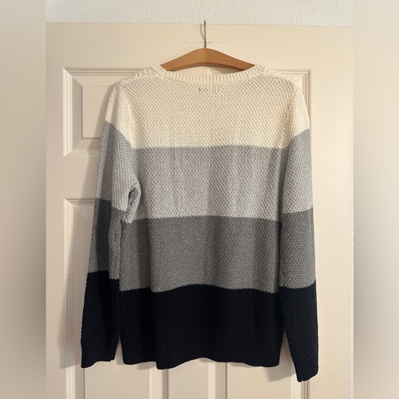 Croft & Barrow 100% Cotton Cable Knit Sweater Size Large - Picture 2 of 6